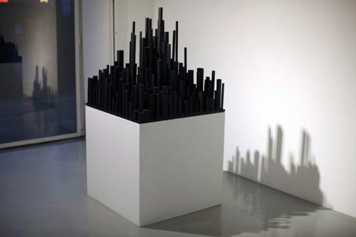 Galerie Numeriscausa, 2008-09.