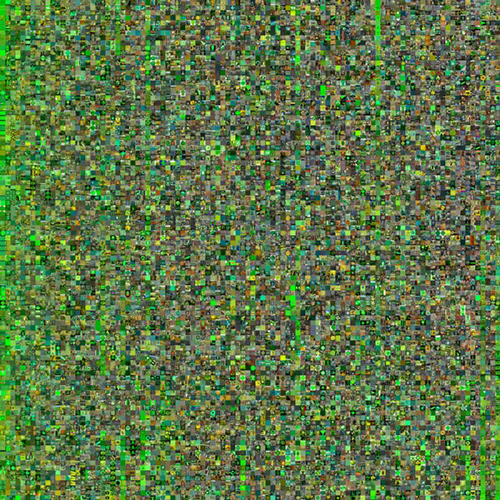 2006, Diasec 84,67 x 84,67 cm.