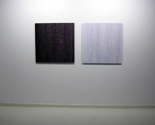 Galerie de l’esa, Lorient, 2006.