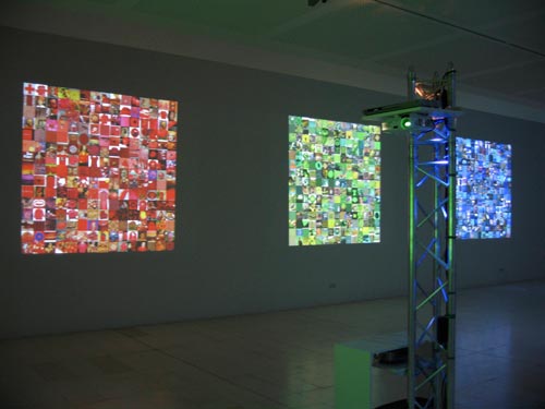 Galeries Poirel, Nancy, 2007.