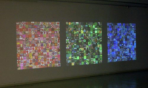 Galerie de l’esa, Lorient, 2006.