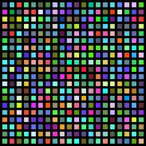 Tirage Diasec, 30 x 30 cm.