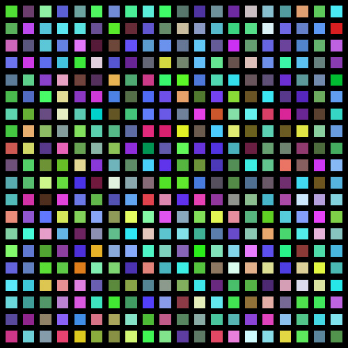 tirage Diasec, 30 x 30 cm.
