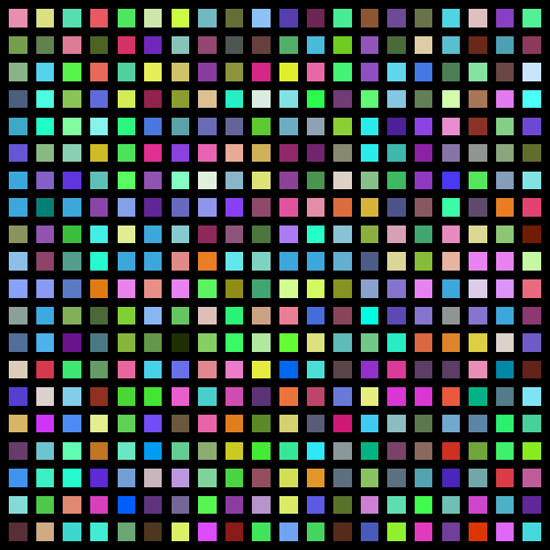 Tirage Diasec, 30 x 30 cm.