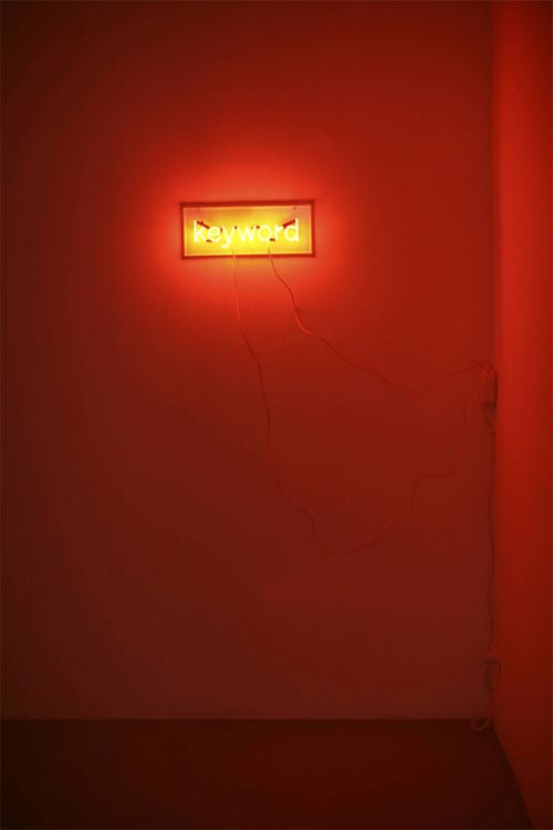 Galerie Numeriscausa, 2008-09.