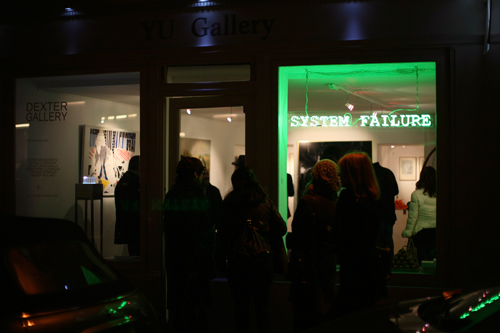 Dexter Gallery / Yu Gallery, 2010.