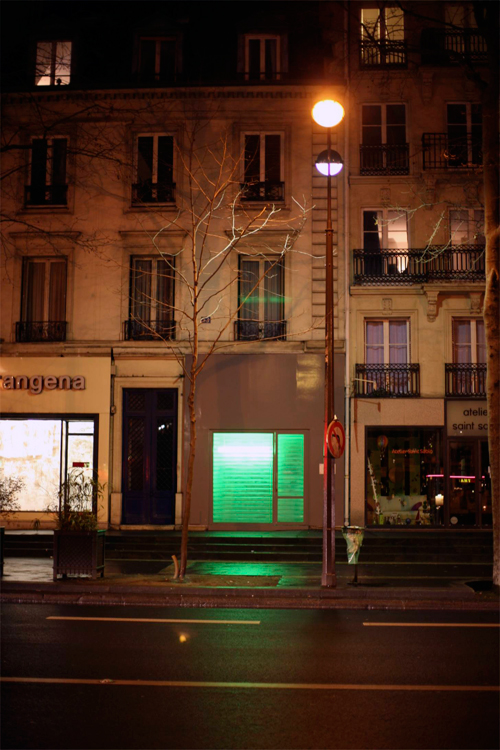 Galerie Numeriscausa, 2008-09.