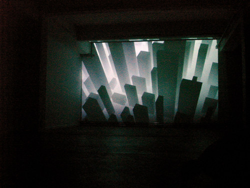 Cinematics, Bruxelles, 2008.
