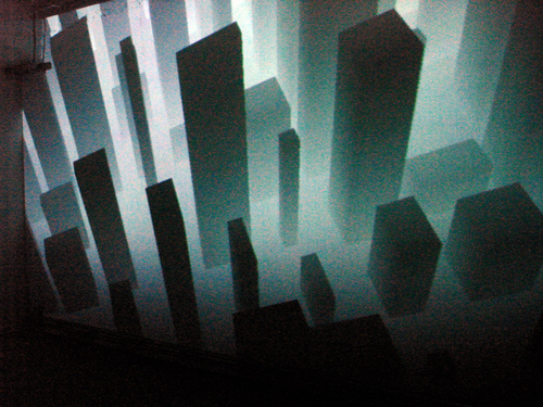 Cinematics, Bruxelles, 2008.
