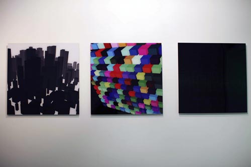 Galerie Numeriscausa, 2008-09.