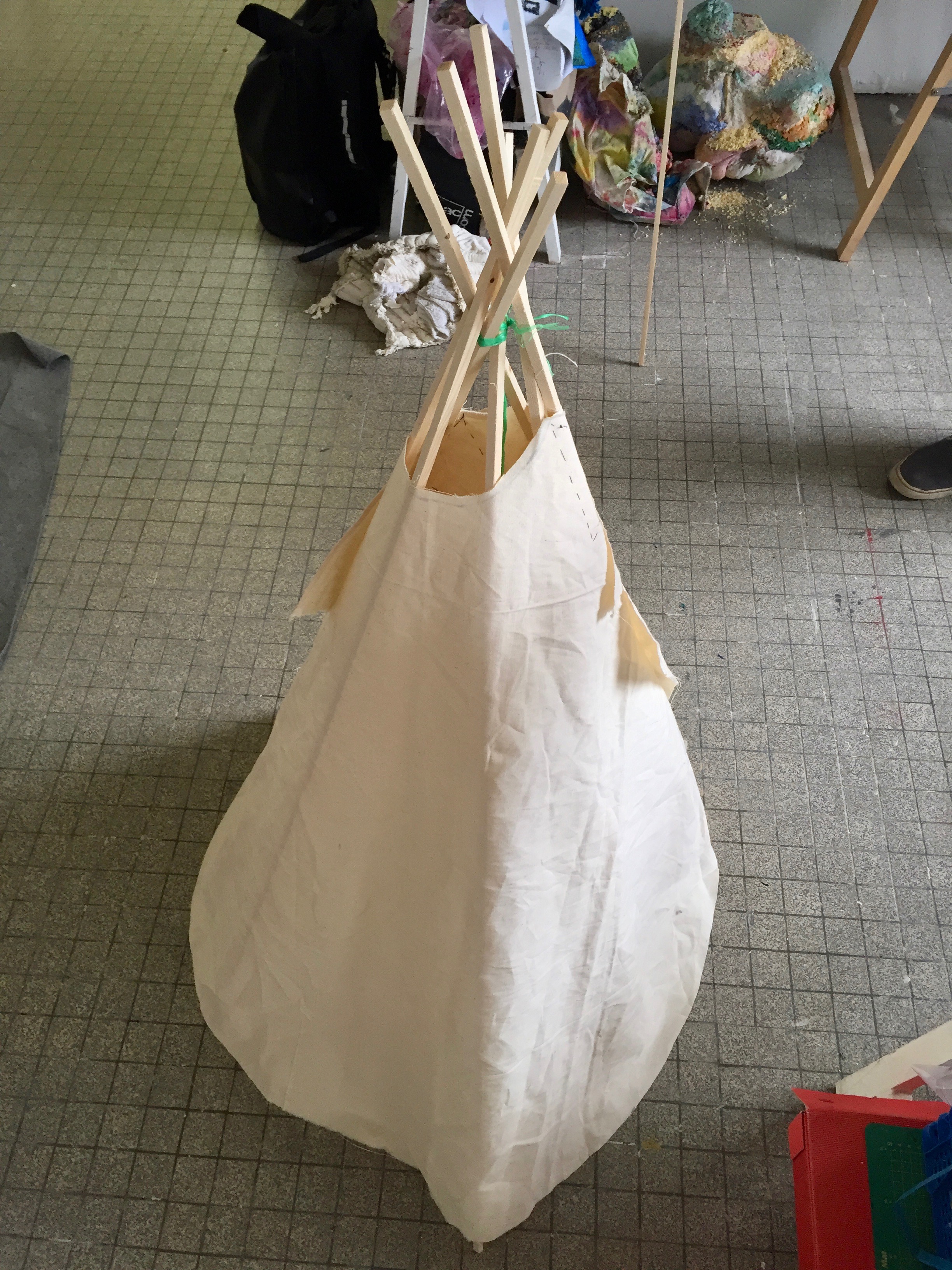 Tipi, Thomas Gaugain