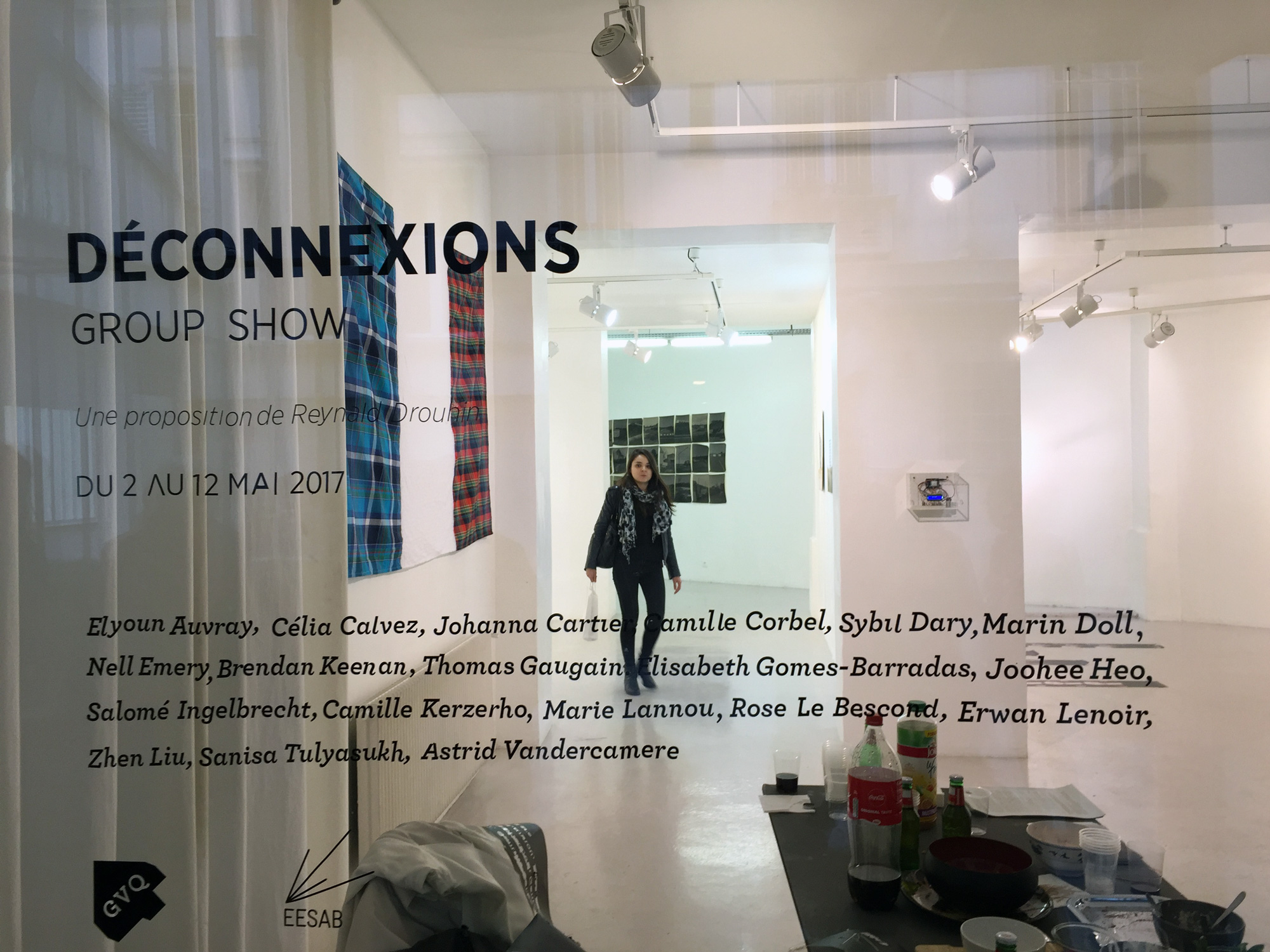 Vernissage Déconnexions