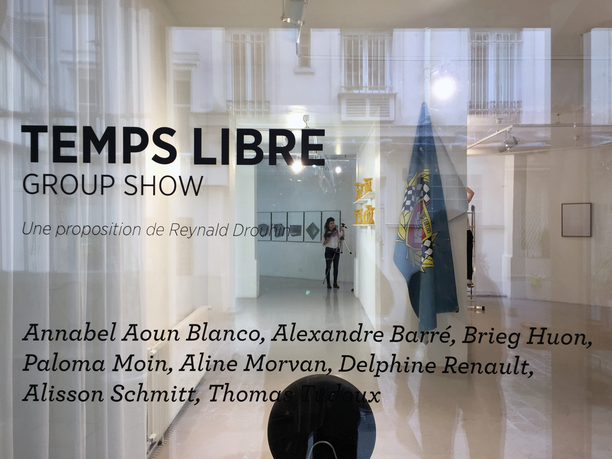 Vernissage Temps Libre