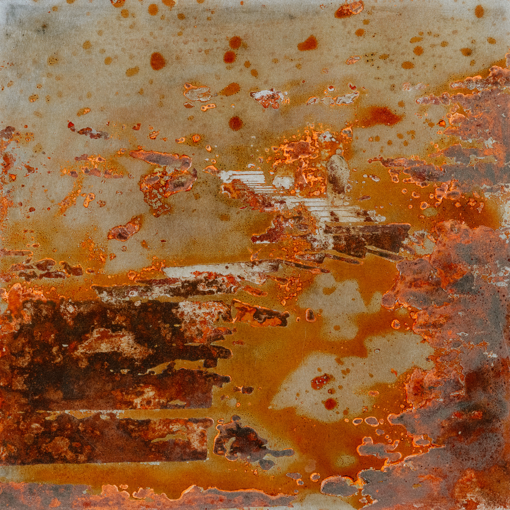 Geoffrey Montagu / Oxydotypes / Bruit blanc