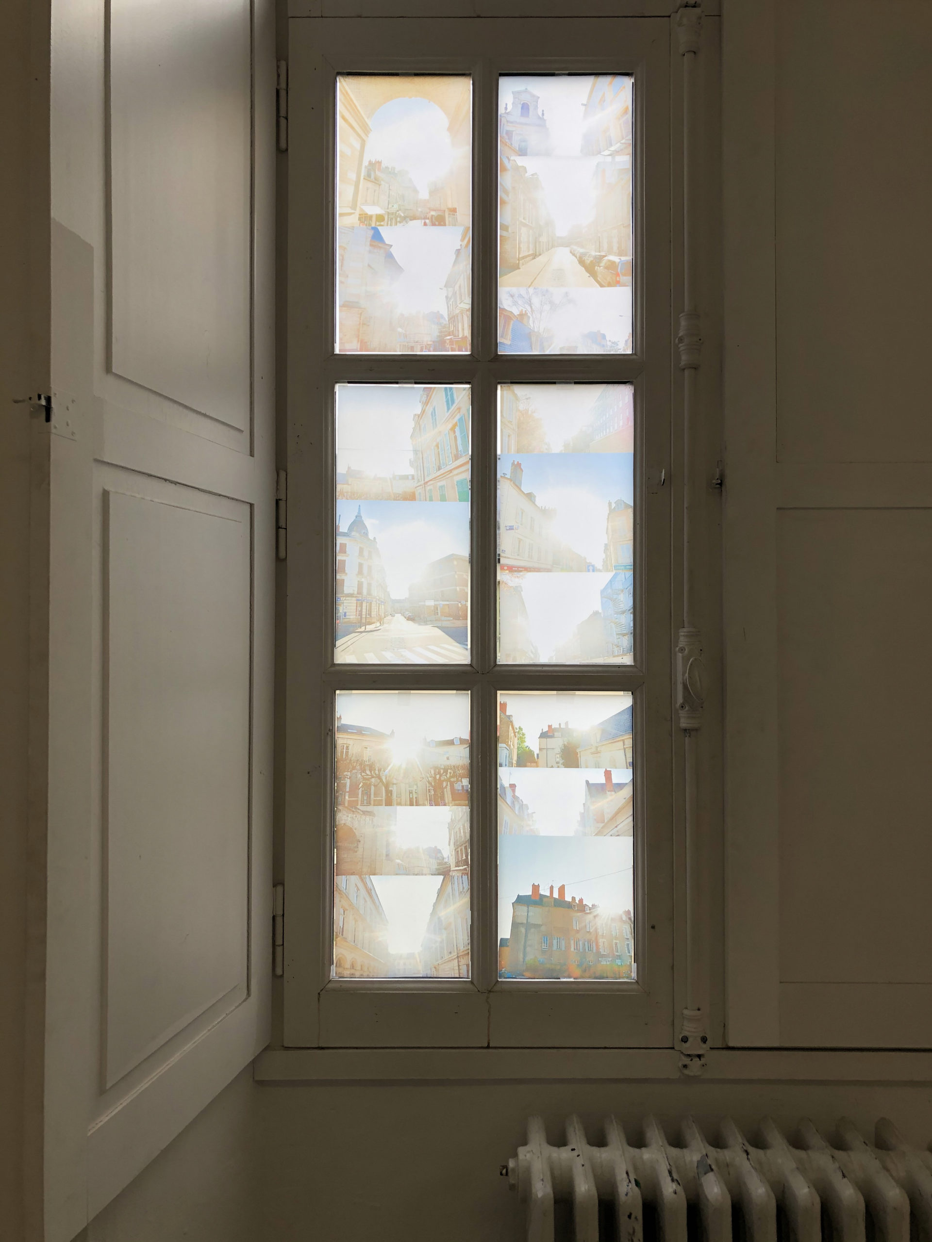 Leave the sunshine out, and say hello to Nevers / Ruo Zhai