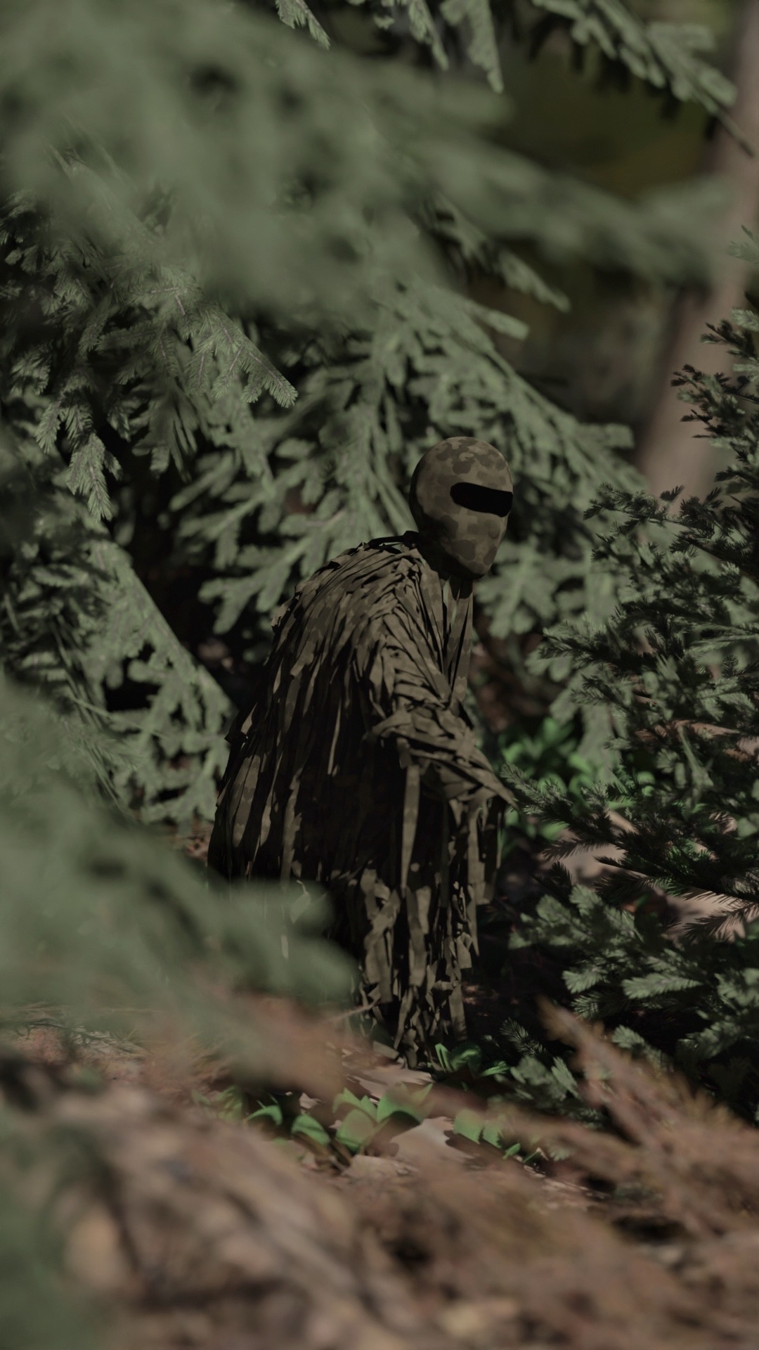 Camouflage / Karim Bouziane