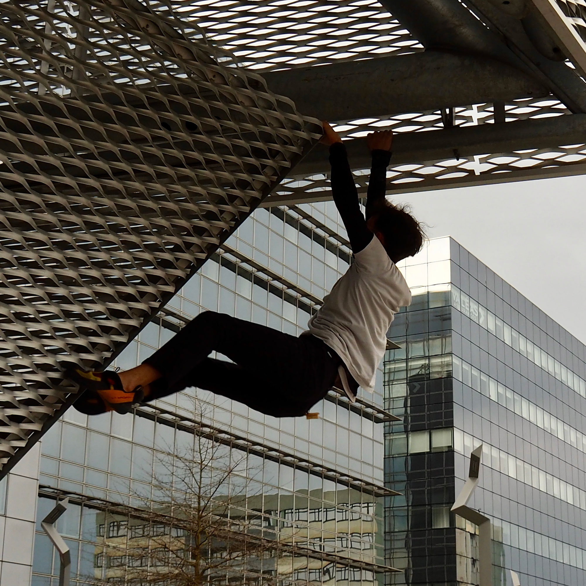 Escalade urbaine / Vincent Salvat