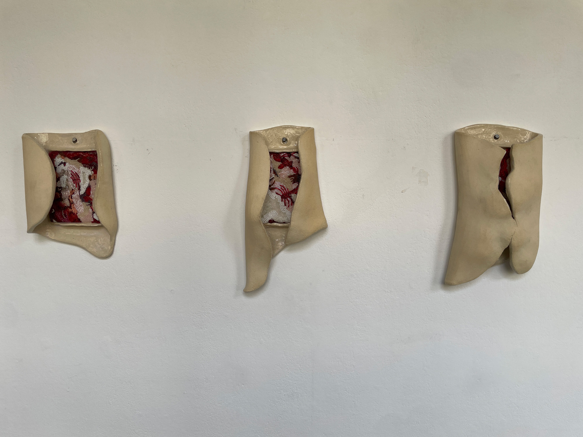 Mes contours sont des blessures / Rosalie Maillard